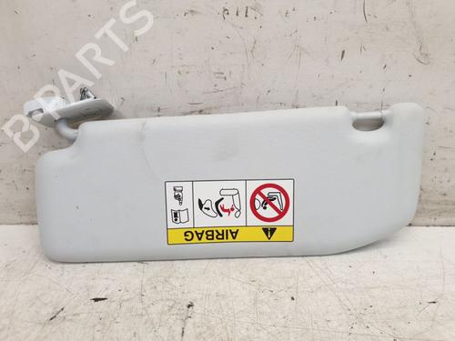 Right sun visor PEUGEOT 2008 I (CU_) 1.6 BlueHDi 120 | BP38489789I2 - Image 5