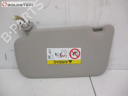 Right sun visor NISSAN PULSAR Hatchback (C13) 1.5 dCi | BP18762772I2