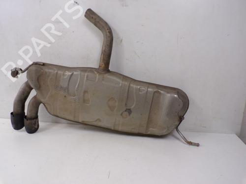Used Exhaust system AUDI A3 (8P1) 1.9 TDI (105 hp) 29084369