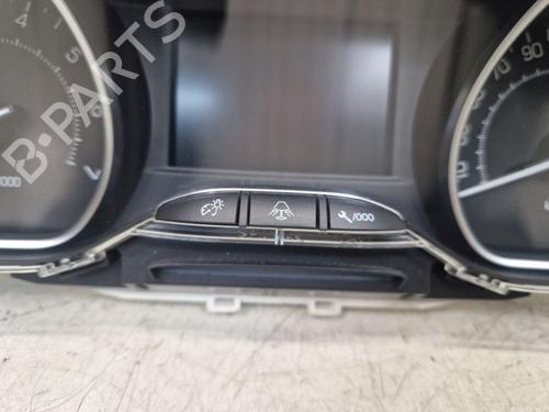 Display monitor PEUGEOT 208 I (CA_, CC_) 1.4 VTi | BP29101918C48 