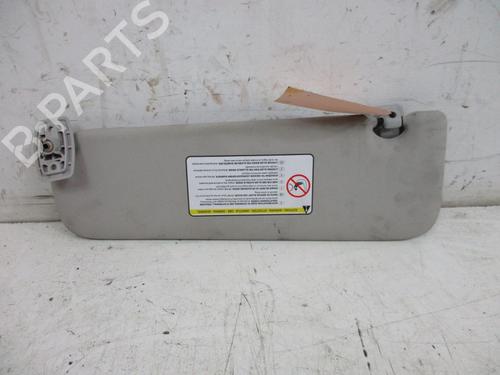 Used Right sun visor PEUGEOT 207 CC (WD_) 1.6 HDi (109 hp) 18792007