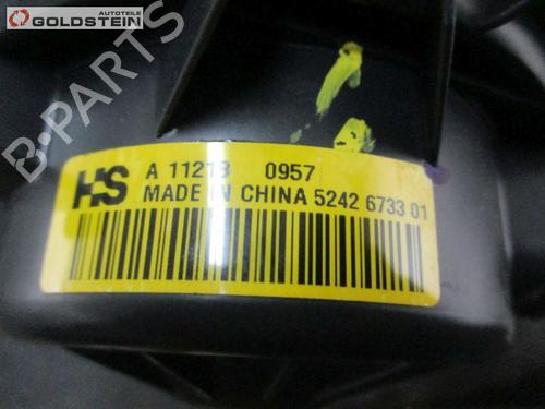 Heater blower motor OPEL INSIGNIA A (G09) 2.0 CDTI (68) | BP18758891M62 