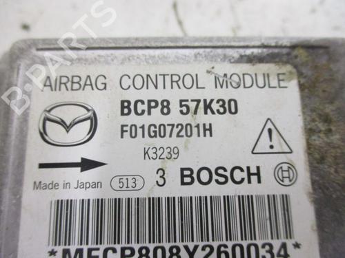 Control unit MAZDA 3 Saloon (BL) 2.0 MZR (BL12, BLEFP) | BP38504705M11 - Image 5