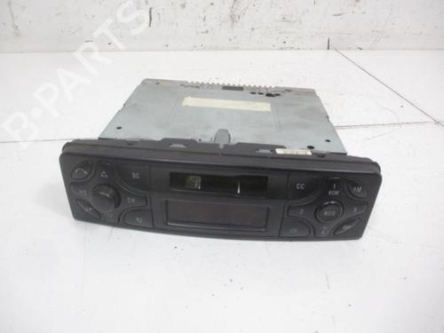 Used Radio MERCEDES-BENZ C-CLASS (W203) C 220 CDI (203.006, 203.008) (143 hp) 18764171
