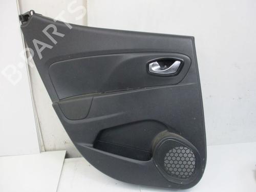 Bageste venstre beklædning RENAULT CLIO IV (BH_) 1.2 TCe 120 (BHM0) (120 hp) 18804332