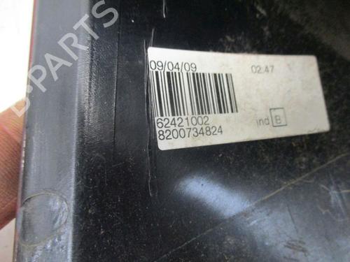 Right taillight DACIA SANDERO 1.4 (BS0C, BS0A, BS0G, BS1F, BS0E) | BP29086217C35 