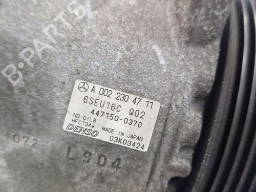 AC compressor MERCEDES-BENZ A-CLASS (W169) A 150 (169.031, 169.331) | BP37147779M34 - Image 20