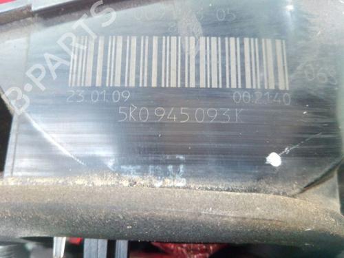 Left tailgate light VW GOLF VI (5K1) 1.4 TSI | BP29109581C79 