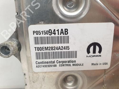 Engine control unit (ECU) JEEP COMPASS (MK49) 2.0 | BP33618613M57  - Image 8
