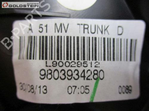 Right tailgate light CITROËN C3 II (SC_) 1.2 VTi 82 | BP18764125C80