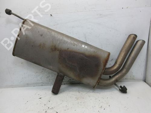 Exhaust system SEAT LEON (1P1) 2.0 TFSI | BP29093382M121 