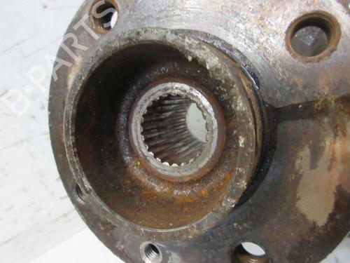 Left front steering knuckle RENAULT ZOE (BFM_) ZOE | BP37124700M25 - Image 3