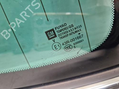 Rear right door window OPEL ZAFIRA TOURER C (P12) 2.0 CDTi (75) | BP32343908C21