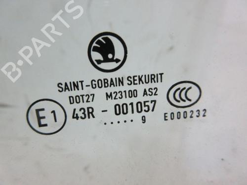 Front left quarter glass SKODA FABIA II (542) 1.4 | BP29091033C111 