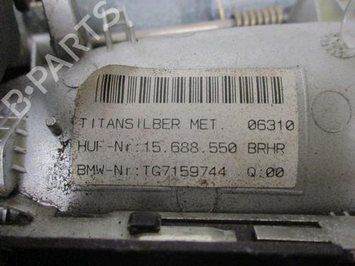 Front right exterior door handle BMW 7 (E65, E66, E67) 730 Ld | BP18795297C129 