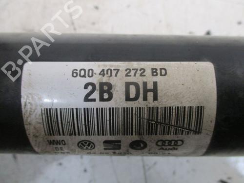 Right front driveshaft SKODA FABIA II (542) 1.2 | BP37128062M39 - Image 9