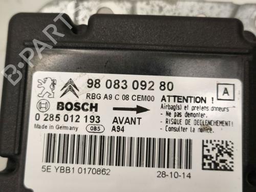 Control unit PEUGEOT 2008 I (CU_) 1.6 HDi | BP39615543M11 - Image 5