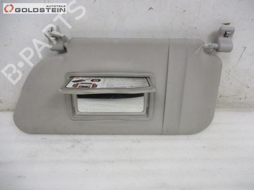 Left sun visor PEUGEOT 1007 (KM_) 1.4 HDi | BP37104512I1 - Image 2