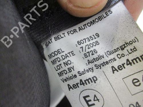 Front right seatbelt HONDA CR-V III (RE_) 2.2 i-CTDi 4WD (RE6) | BP18794599I25 