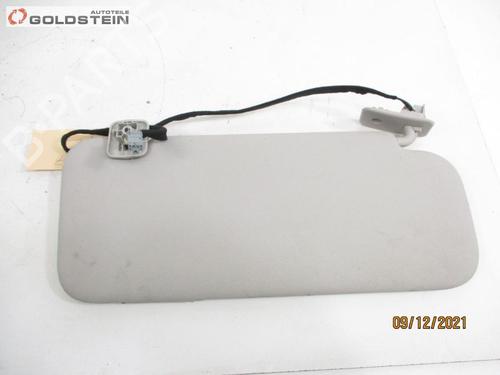 Used Left sun visor Left sun visor 38025911 38025911