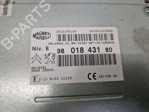 Electronic module PEUGEOT 208 I (CA_, CC_) 1.4 VTi | BP29101924M83 