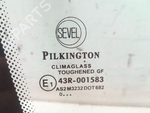 Front right quarter glass PEUGEOT BOXER Van 2.2 HDi 120 | BP29109681C112 