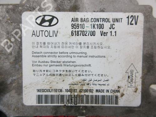 Control unit HYUNDAI ix20 (JC) 1.4 | BP38028283M11 - Image 6