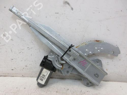 Rear left window mechanism NISSAN NOTE (E11, NE11) 1.4 | BP29089543C24