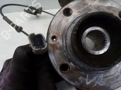 Right front steering knuckle PEUGEOT 308 SW I (4E_, 4H_) 1.6 HDi | BP29084549M26 