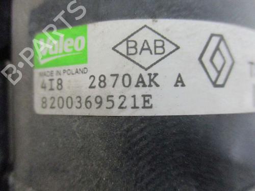 Starter RENAULT TWINGO II (CN0_) 1.2 16V (CN0K, CN0V, CN0A) | BP18791675M8 