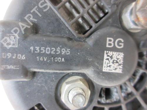 Alternator OPEL ASTRA J (P10) 1.6 (68) | BP19299127M7 