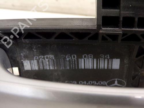 Rear right exterior door handle MERCEDES-BENZ C-CLASS (W204) C 300 4-matic (204.081) | BP29101936C130 