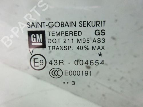 Rear right door window OPEL CORSA D (S07) 1.2 (L08, L68) | BP29090960C21 