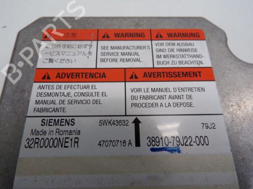 ECU airbags SUZUKI SX4 (EY, GY) 1.9 DDiS (RW419D) | BP21138313M53 