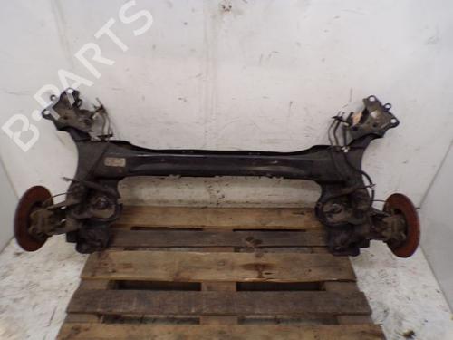 Used Rear axle RENAULT GRAND SCÉNIC III (JZ0/1_) 1.6 dCi (JZ00, JZ12) (130 hp) 18804988