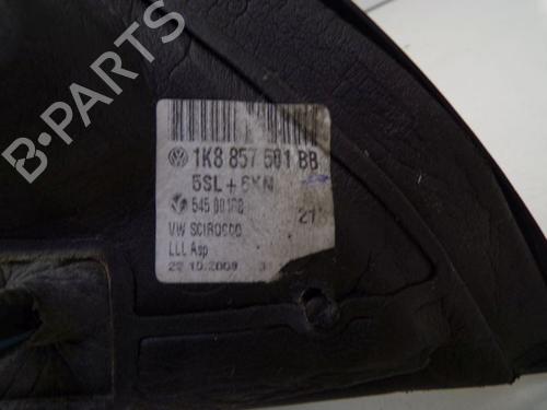 Left mirror VW SCIROCCO III (137, 138) 2.0 TFSI | BP29084283C26 