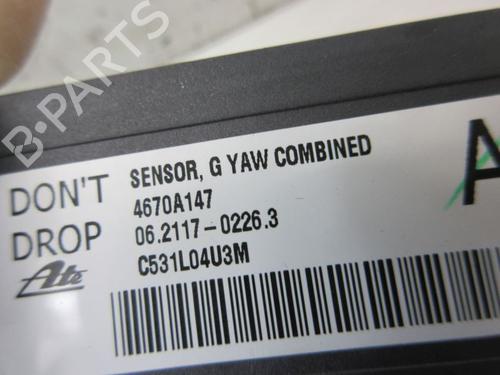 Electronic sensor MITSUBISHI LANCER VIII Sportback (CX_A) 1.6 MIVEC | BP37127705M84  - Image 7