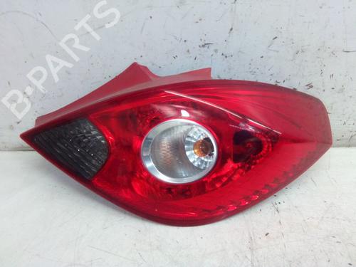 Used Right taillight OPEL CORSA D (S07) 1.0 (L08, L68) (60 hp) 27162500