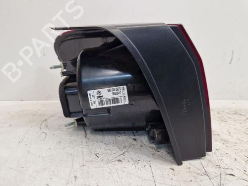 Right taillight VW GOLF PLUS V (5M1, 521) 1.4 16V | BP30085006C35 