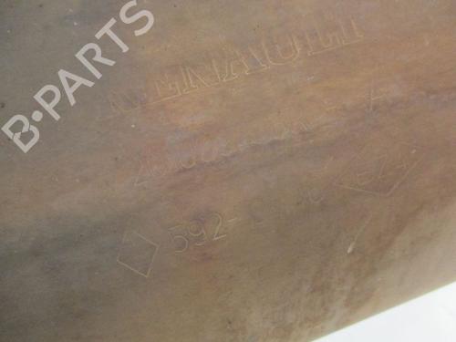 Exhaust system RENAULT CLIO IV (BH_) 1.2 TCe 120 (BHM0) | BP18804475M121 