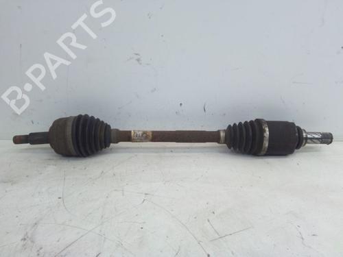 Used Left front driveshaft RENAULT MEGANE III Grandtour (KZ0/1) 1.5 dCi (KZ1M, KZ1W, KZ0R) (106 hp) 29108289