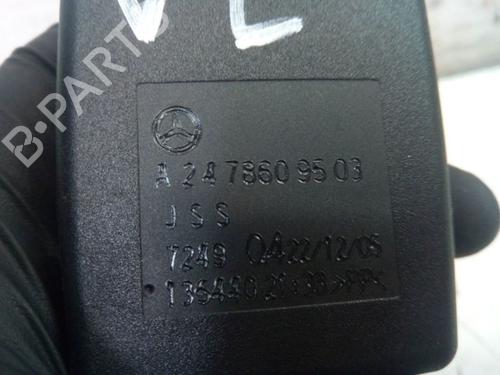 Seat buckle MERCEDES-BENZ A-CLASS (W177) A 200 (177.087) | BP29105084I32 