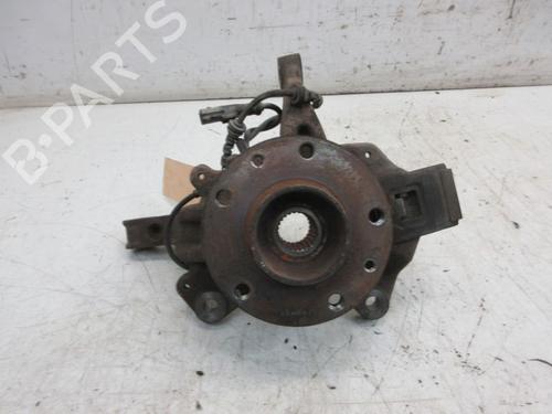 Used Left front steering knuckle RENAULT MEGANE III Hatchback (BZ0/1_, B3_) 1.5 dCi (86 hp) 19298393