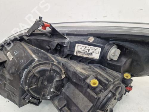 Right headlight OPEL MERIVA B MPV (S10) 1.4 (75) | BP39615865C29 - Image 8