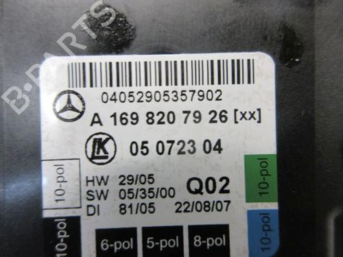 Control unit MERCEDES-BENZ B-CLASS Sports Tourer (W245) B 180 CDI (245.207) | BP29090283M11 