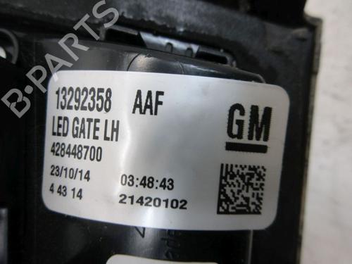 Left tailgate light OPEL ZAFIRA TOURER C (P12) 1.4 (75) | BP37127983C79 - Image 6