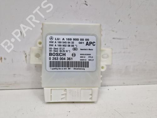 Used Control unit Control unit MERCEDES-BENZ B-CLASS Sports Tourer (W245) B 170 (245.232) (116 hp) 39615663 39615663