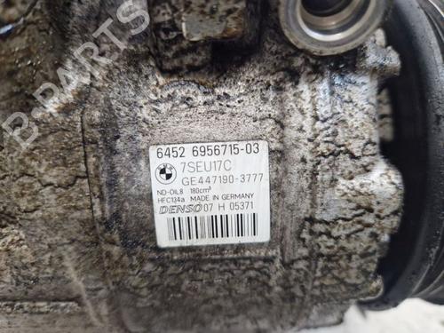 AC compressor BMW 5 (E60) 530 i | BP37133881M34 - Image 10