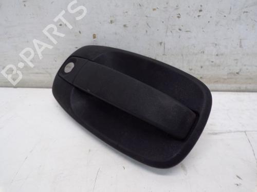 Used Front left exterior door handle RENAULT TRAFIC II Van (FL) 2.0 dCi 115 (FL01, FL0U, FL00, FL0H, FL0M) (114 hp) 29101707