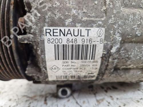 AC compressor RENAULT MASTER III Van (FV) 2.3 dCi 125 FWD (FV0C, FV0D, FV0G, FV0H, FV0J, FV0K,... | BP29702803M34 